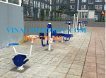 Sản xuất lắp đặt dụng cụ tập thể thao ngoài trời